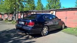 Спойлер. Toyota Aristo, JZS160