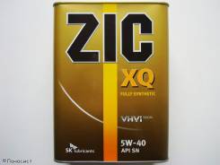 ZIC XQ. Вязкость 5W-40, синтетическое