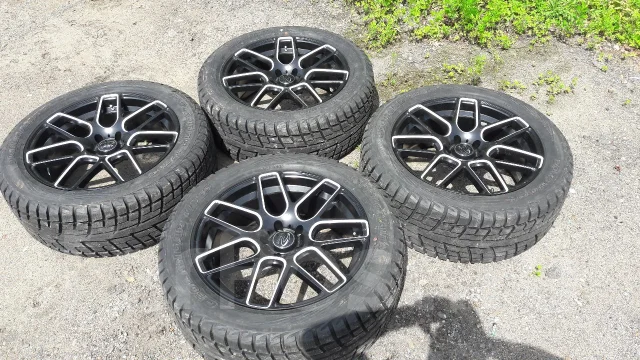 Sakura Wheels 181. 8.5x20", 5x112, 5x120, ET35, �� 73,1���. ����