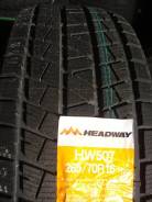 Headway HW507. Зимние, без шипов, 2016 год, без износа, 4 шт