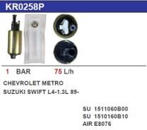 Бензонасос эл. SUZUKI SWIFT II L4-1.3L 1989 - 2001, KR