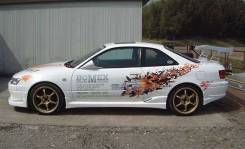 Обвес кузова аэродинамический. Toyota Corolla Levin