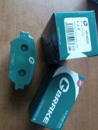 Колодка тормозная. Toyota Wish, ZNE10, ZNE10G Toyota Camry, MCV30, ACV35, ACV31, ACV30 Двигатели: 1MZFE, 2AZFE, 1AZFE
