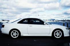 Порог пластиковый. Toyota Corolla Levin