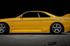 Порог пластиковый. Nissan GT-R Nissan Skyline, ER33, ENR33, HR33, BCNR33, ECR33. Под заказ
