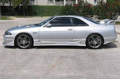 Накладка на бампер. Nissan Skyline, ER33, ENR33, HR33, BCNR33, ECR33