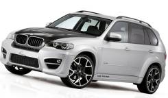 Обвес кузова аэродинамический. BMW X5