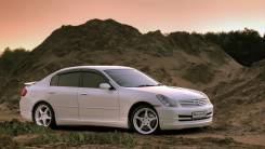 Накладка декоративная. Nissan Skyline, V35. Под заказ