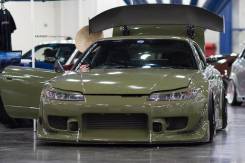 Бампер. Nissan Silvia, S15. Под заказ