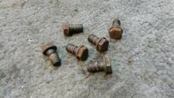 Болт маховика. Toyota: Corolla, Yaris, Corolla Rumion, WiLL Cypha, Spade, Yaris / Echo, Succeed, Vitz, Echo Verso, Porte, Ractis, XA, Soluna Vios, Aur...
