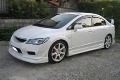 Обвес кузова аэродинамический. Honda Civic. Под заказ