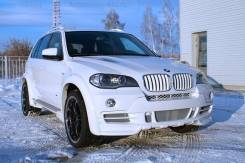 Обвес кузова аэродинамический. BMW X5, E70
