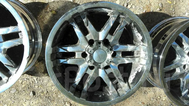 RTX Forza. 10.0x17", 6x139.7, ET12 ����