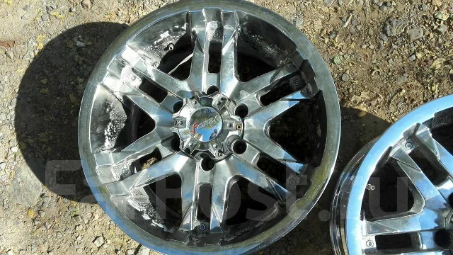 RTX Forza. 10.0x17", 6x139.7, ET12 ����