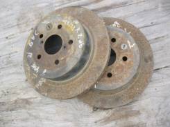 Диск тормозной. Lexus IS250 Lexus IS250 / 350 Toyota Crown, GRS180, GRS181, GRS182, GRS183, GRS184 Toyota Mark X, GRX120, GRX121, GRX125 Двигатели: 4G...