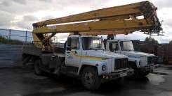 ГАЗ 3309. Автовышка ГАЗ-3309 ВС-22,02, 4 750 куб. см., 22 м.