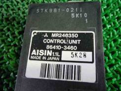 Блок управления акпп, cvt. Mitsubishi Pajero Junior, H57A Двигатель 4A31