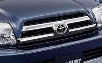 Молдинг решетки радиатора. Toyota Hilux Surf, TRN215W, TRN215