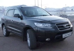 Hyundai Santa Fe. �������, 4wd, 2.7 (189��.�.), ������, 89 000����. �� ����