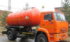 Коммаш КО-440-4. КО-529-14 на шасси Камаз 53605-3951-19 вакуумная Евро-4, 2 200 куб. см.