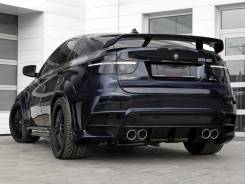 Спойлер. BMW X6