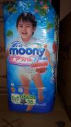 Moony. 12-17 кг 38 шт