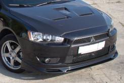 Накладка декоративная. Mitsubishi Lancer X