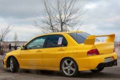 Бампер. Mitsubishi Lancer Evolution, CT9A