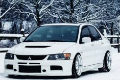 Бампер. Mitsubishi Lancer Evolution, CT9A