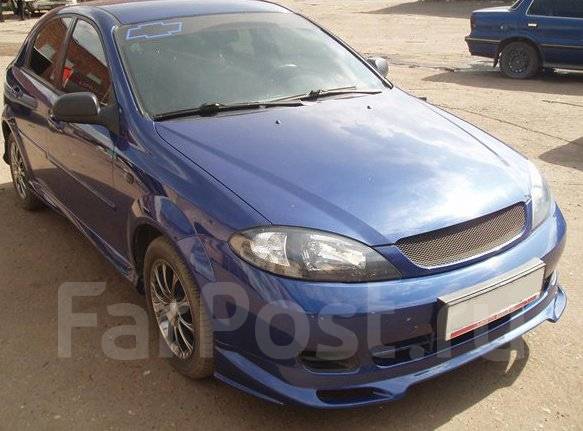 Тюнинг Chevrolet Lacetti