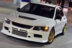 Накладка на бампер. Mitsubishi Lancer Evolution, CT9A