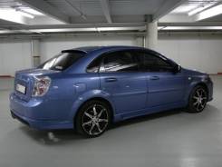 - WTCC  Chevrolet Lacetti Sedan 