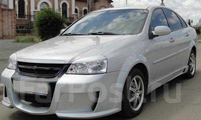 Обвес Rieger Style Chevrolet Lacetti седан