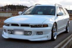 Накладка на бампер. Mitsubishi Legnum Mitsubishi Galant