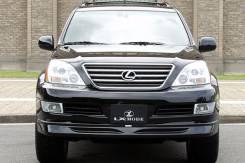 Накладка на бампер. Lexus GX470