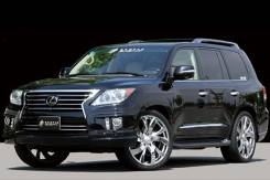 Накладка декоративная. Lexus LX570