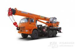 Клинцы КС-55713-5К. КС 55713-5К-4 автокран 25т. (Камаз-43118) Овоид, 10 850 куб. см., 25 000 кг., 31 м.