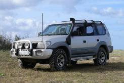 Шноркель. Toyota Land Cruiser Prado, LJ95, KDJ95W, KZJ90, KZJ95, KDJ90W, LJ90, KZJ90W, KZJ95W, KDJ90, KDJ95 Двигатели: 1KZT, 3L, 1KZTE, 1KDFTV