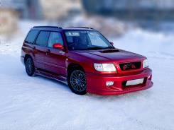 Бампер. Subaru Forester, SF5, SF9. Под заказ