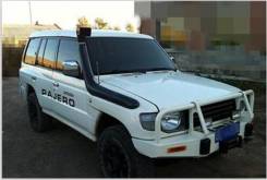 Шноркель. Mitsubishi Pajero, V26C, V25C, V26W, V25W, V45W, V46W, V46V, V26WG, V46WG Двигатели: 6G74, 4M40