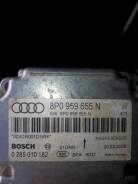 Блок управления airbag. Audi S3, 8P1, 8PA Audi A3, 8P1, 8PA Двигатели: AXX, AZV, BDB, BEX, BHC, BHZ, BKC, BKD, BLF, BLS, BMJ, BMM, BMN, BPY, BSE, BSF...