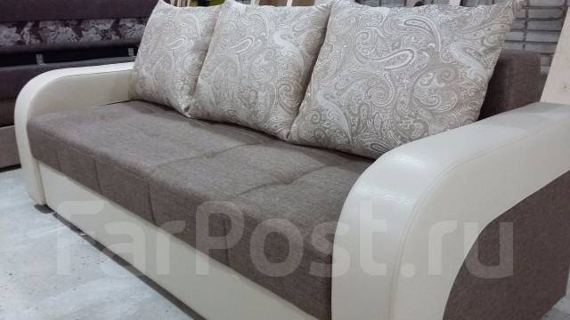 Диван Фортуна на пружинном блоке новый - Мебель в Комсомольске-на-Амуре
