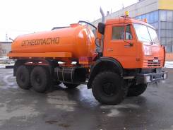 Камаз 43118 Сайгак. Автоцистерна камаз, 10 850 куб. см., 10,00 куб. м.