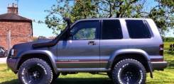 Шноркель. Isuzu Trooper Isuzu Bighorn, UBS25GW, UBS73GW, UBS73DW, UBS25DW, UBS26DW, UBS26GW, UBS69GW, UBS69DW Opel Monterey Двигатели: 4JX1, 6VD1, 6VE...