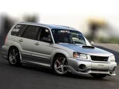 Обвес кузова аэродинамический. Subaru Forester, SG5, SG9, SG, SG69, SG9L. Под заказ