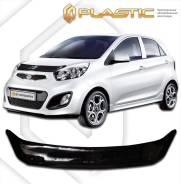 Дефлектор капота. Kia Picanto, TA Двигатели: B3LA, G3LA, G4LA