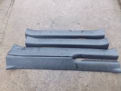 Накладка на порог. Toyota Gaia, SXM10, SXM15G, SXM10G, SXM15
