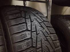 Nokian Hakkapeliitta 7. Зимние, шипованные, износ: 10%, 4 шт