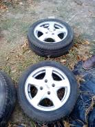 Колеса Chery Fora. x15 4x114.30 ET-46 ЦО 114,3 мм.