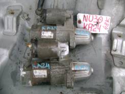 Стартер. Nissan Presage, U30, NU30 Nissan Bassara, JU30, JNU30 Nissan R'nessa, PNN30 Двигатель KA24DE